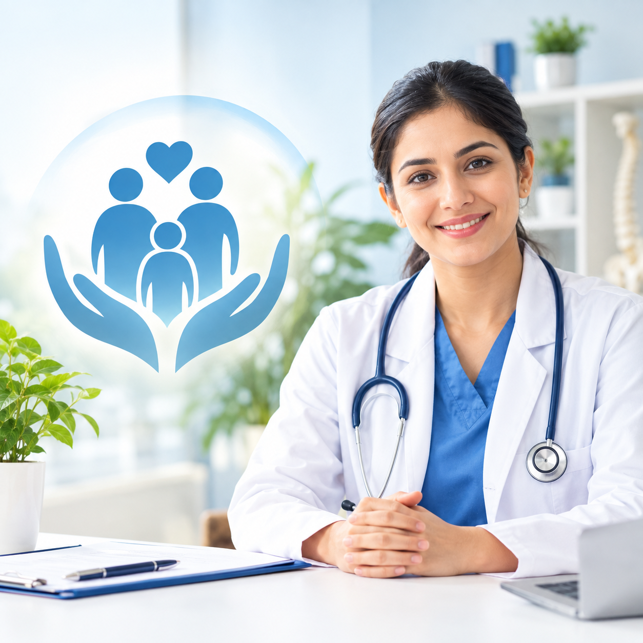 Patient care at Mridula Health Care