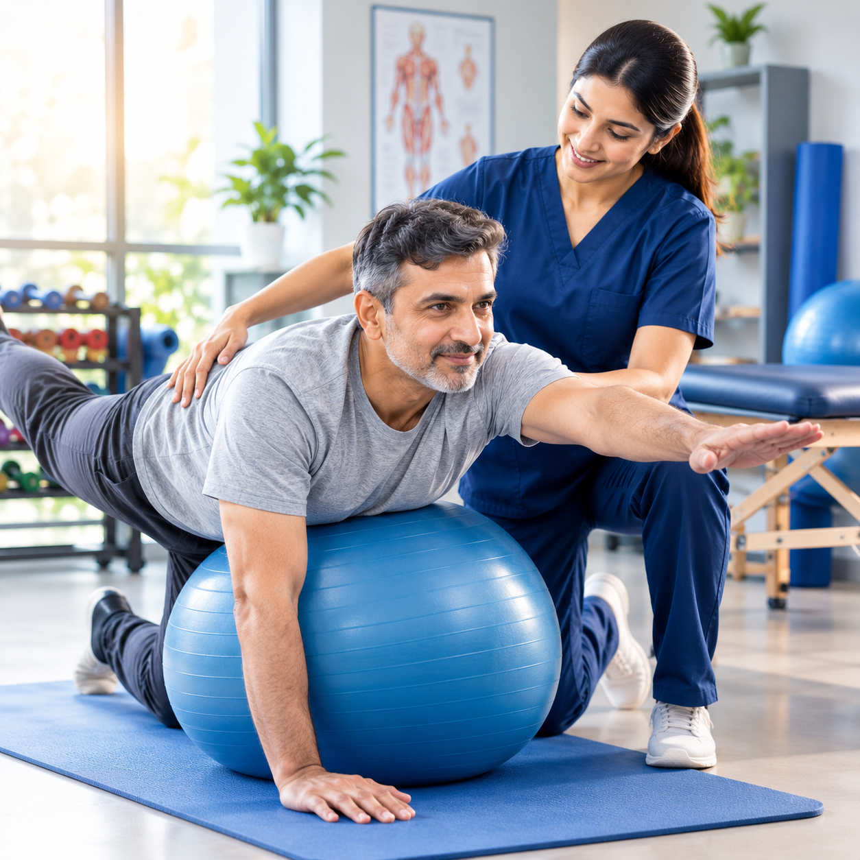 Physiotherapy and rehabilitation in Vaishali