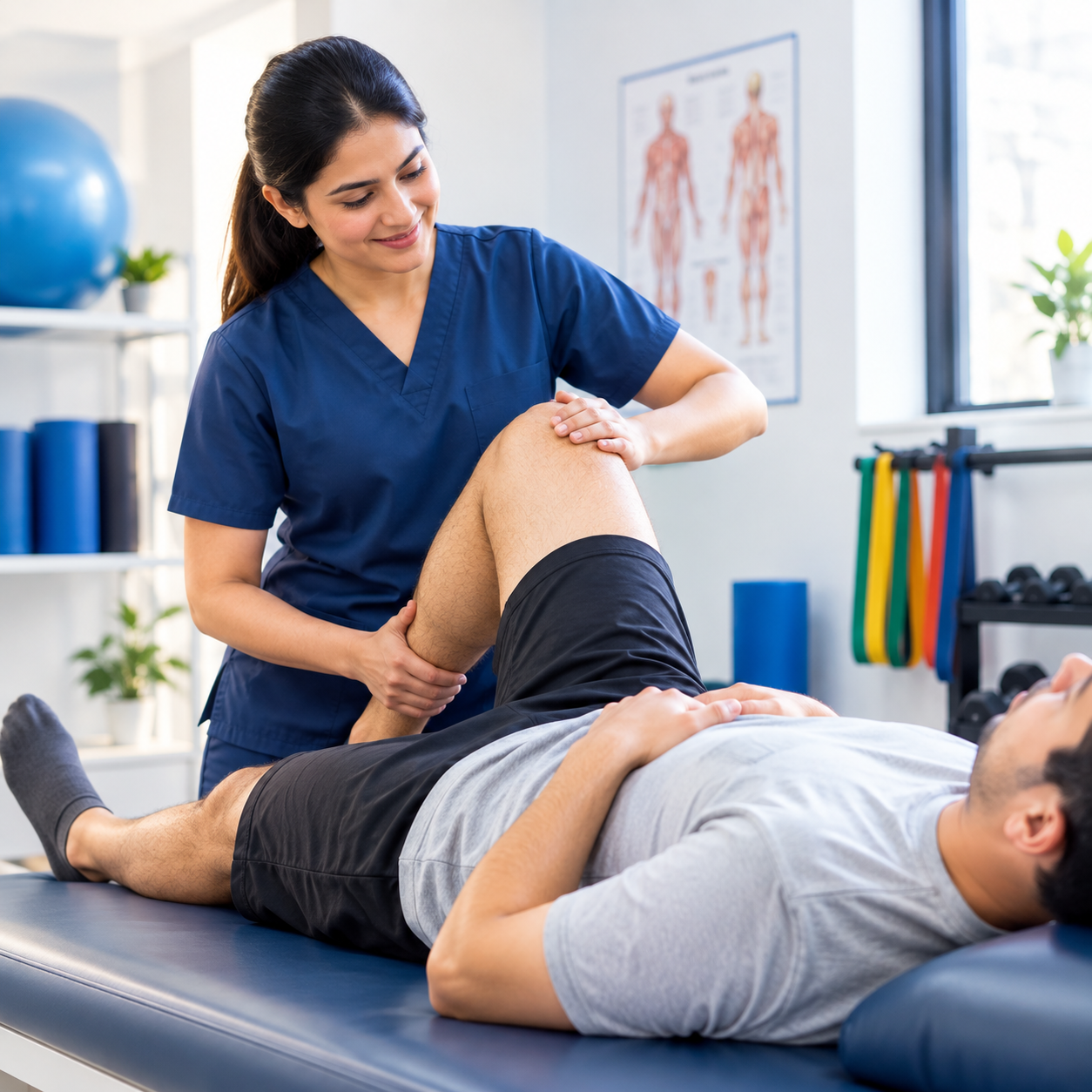Physiotherapy care at Mridula Health Care